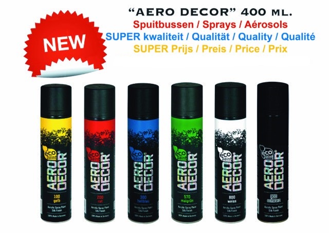 Aero Decor spray
