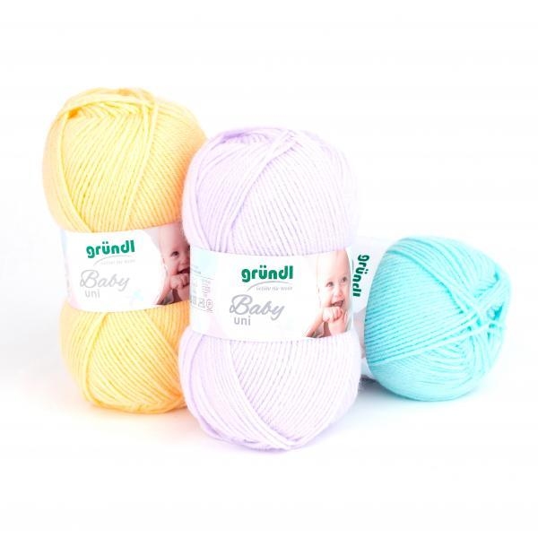 Baby wol, Grundl wol / Durable cosy extra Fine