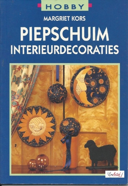 Boeken: creatief met piepschuim/styropor