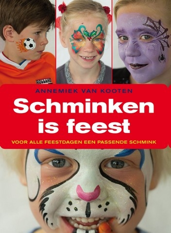 Boeken: Schminken / Grimeren / Verkleden