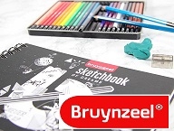 BRUYNZEEL-SAKURA teken materialen