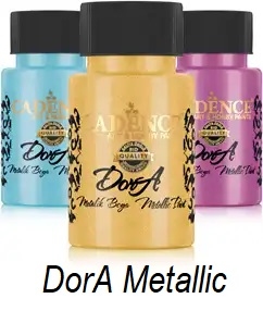 Cadence Dora Acryl Metallic verf