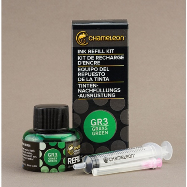 Chameleon refill alcoholinkt voor markers