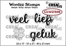 Crealies Clear Stamps