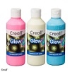 Creall acrylverf: Glow in the dark (watervast)