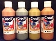 Creall acrylverf: Metallic en Parelmoer