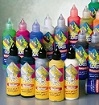 Creall glass window color paint