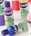 Creall Tex textielverf en 3D paint liner