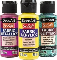 DecoArt SoSoft textielverf