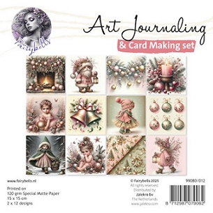 FAIRYBELLS Art Journaling & card making sets