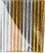 Glitter lijmpatronen