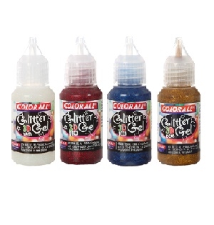 Glittergel Colorall 50ml en 500ml