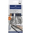 Houtskool en Grafiet Faber-Castell