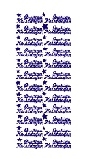 KERST stickervellen