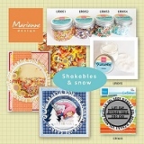 Marianne Design Shakebles/Schudkaarten