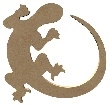 MDF figuren circa 26cm
