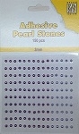 Nellie's Choice Adhesive Pearl Stones