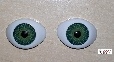Ovale ogen (kunststof)