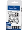 Pit artist pen handlettering pens, Faber Castell