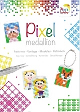 Pixelhobby inspiratie boeken met patronen