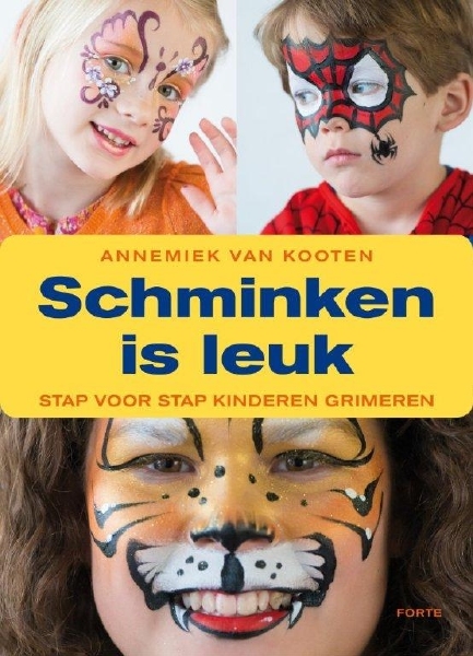 SCHMINKEN en GRIMEREN