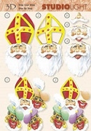 Sinterklaas kaarten maken, cadeaudoosjes