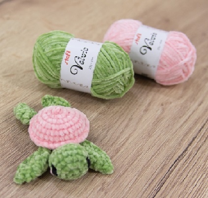 Stafil Velvie chenille wol