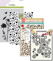 STENCILS o.a. Mask stencils