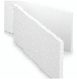 Styropor/Piepschuim: Platen/foam platen/balk/kubus