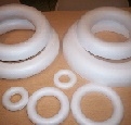 Styropor/Piepschuim: Ringen/Kransen