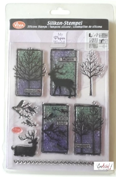 VIVA Decor, My Paper World Clear Stamps