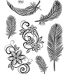 VIVA Decor Clear Stamps (silikon stempels)
