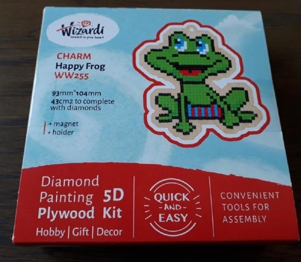 WIZARDI Diamond painting charms