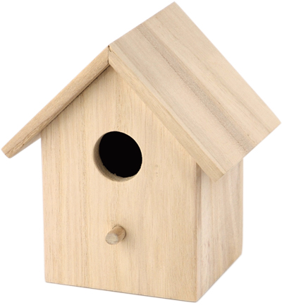 Nieuw Houten vogelhuisjes RR-28